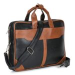 Leather Laptop Office Bag